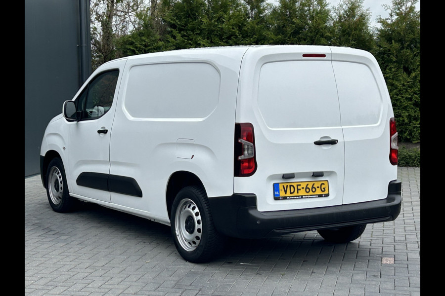 Opel Combo 1.5D 102 PK / L2H1 / 1e EIG. / GLOBELYST INRICHTING / AIRCO / CRUISE / NAVI / BLUETOOTH