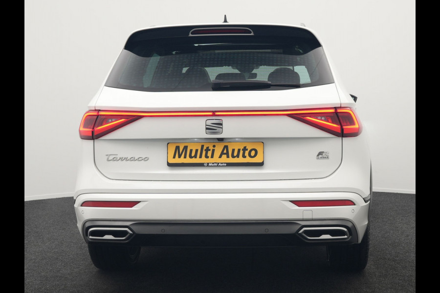 Seat Tarraco 1.4 TSI e-Hybrid FR Plug in Hybrid 245pk Dealer O.H PHEV | Panodak | 360 Camera | Adaptive Cruise | Alcantara Sportstoelen Memory & Verwarmd | Apple Carplay | Blis | Navigatie | Keyless | Stuur Verwarmd | Virtual | DAB |