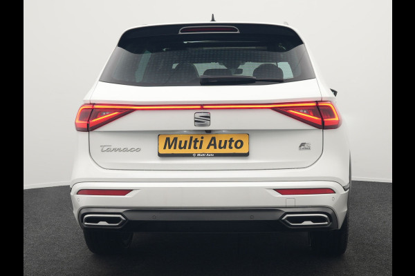 Seat Tarraco 1.4 TSI e-Hybrid FR Plug in Hybrid 245pk Dealer O.H PHEV | Panodak | 360 Camera | Adaptive Cruise | Alcantara Sportstoelen Memory & Verwarmd | Apple Carplay | Blis | Navigatie | Keyless | Stuur Verwarmd | Virtual | DAB |