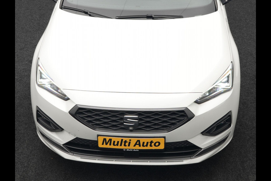 Seat Tarraco 1.4 TSI e-Hybrid FR Plug in Hybrid 245pk Dealer O.H PHEV | Panodak | 360 Camera | Adaptive Cruise | Alcantara Sportstoelen Memory & Verwarmd | Apple Carplay | Blis | Navigatie | Keyless | Stuur Verwarmd | Virtual | DAB |