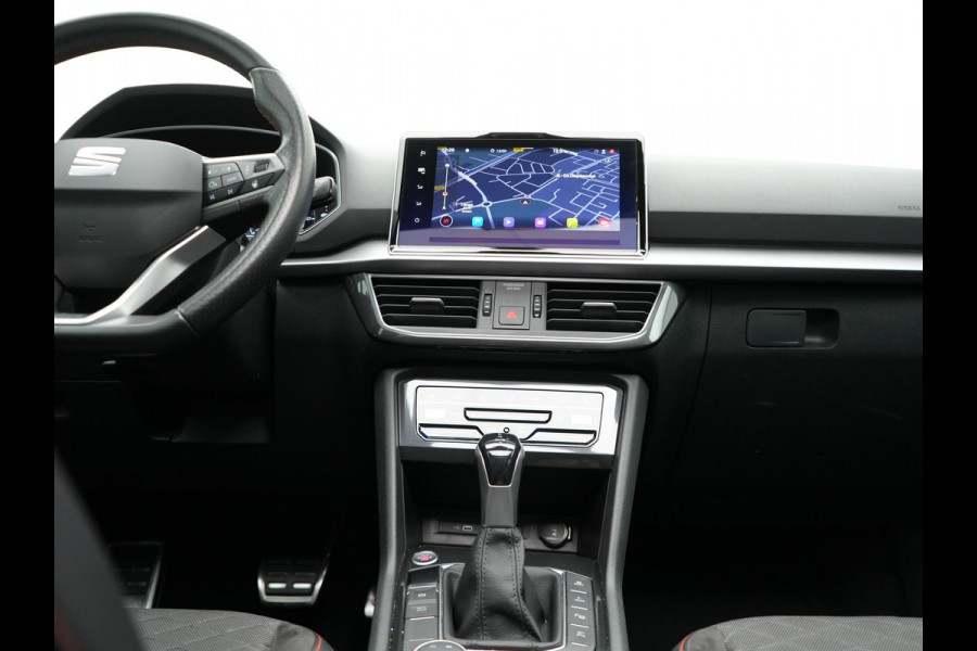 Seat Tarraco 1.4 TSI e-Hybrid FR Plug in Hybrid 245pk Dealer O.H PHEV | Panodak | 360 Camera | Adaptive Cruise | Alcantara Sportstoelen Memory & Verwarmd | Apple Carplay | Blis | Navigatie | Keyless | Stuur Verwarmd | Virtual | DAB |