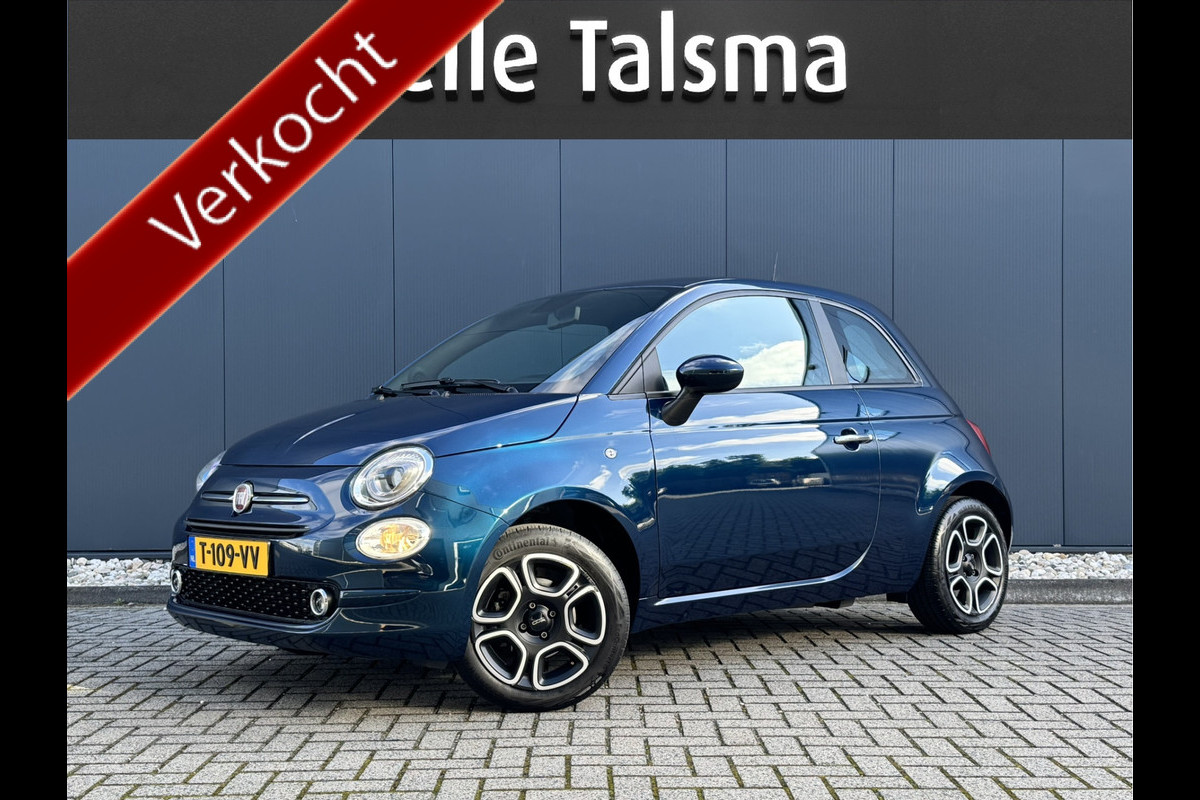 Fiat 500 1.0 Hybrid Club | CarPlay | Cruise control | Airco