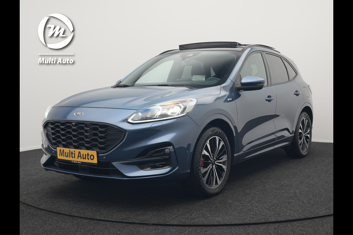 Ford Kuga 1.5 EcoBoost ST-Line X 150pk Dealer O.H | Trekhaak Af Fabriek | Panodak | Head Up | Adaptive Cruise | Bang & Olufsen Sound | Alcantara Sportstoelen Verwarmd | Camera | Stuur Verwarmd | Keyless | Navigatie | Blis | Virtual | DAB | Ford Kuga 1.5 EcoBoost ST-Line X 150pk Dealer O.H | Trekhaak Af Fabriek | Panodak | Head Up | Adaptive Cruise | Bang & Olufsen Sound | Alcantara Sportstoelen Verwarmd | Camera | Stuur Verwarmd | Keyless | Navigatie | Blis | Virtual | DAB |