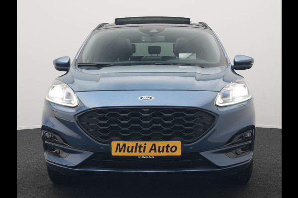 Ford Kuga 1.5 EcoBoost ST-Line X 150pk Dealer O.H | Trekhaak Af Fabriek | Panodak | Head Up | Adaptive Cruise | Bang & Olufsen Sound | Alcantara Sportstoelen Verwarmd | Camera | Stuur Verwarmd | Keyless | Navigatie | Blis | Virtual | DAB |