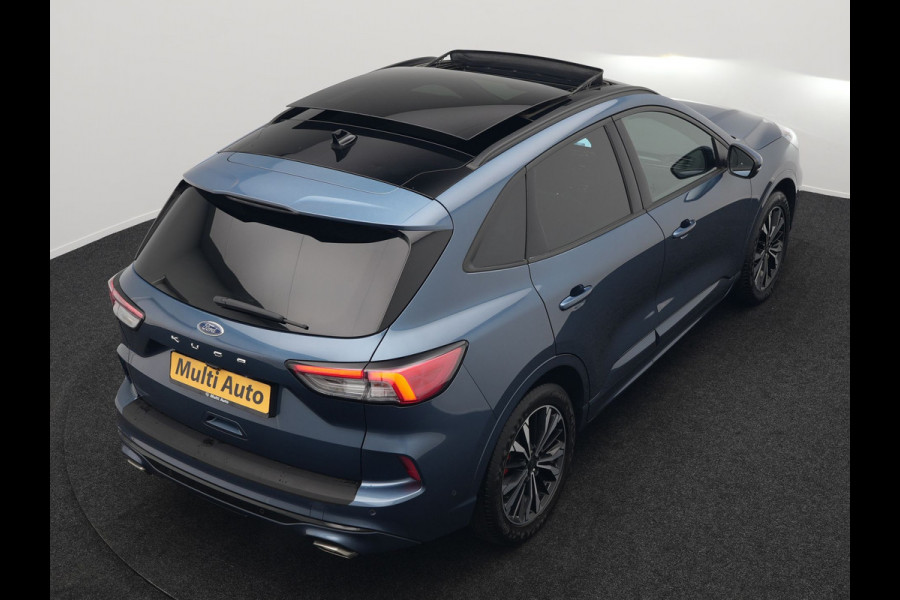 Ford Kuga 1.5 EcoBoost ST-Line X 150pk Dealer O.H | Trekhaak Af Fabriek | Panodak | Head Up | Adaptive Cruise | Bang & Olufsen Sound | Alcantara Sportstoelen Verwarmd | Camera | Stuur Verwarmd | Keyless | Navigatie | Blis | Virtual | DAB |