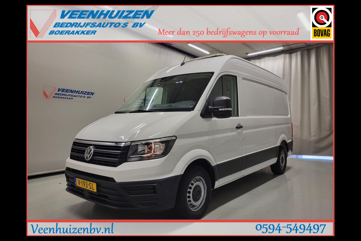 Volkswagen Crafter 2.0TDI 177pk L3/H3 3500kg Trekgewicht Euro 6! Volkswagen Crafter 2.0TDI 177pk L3/H3 3500kg Trekgewicht Euro 6!