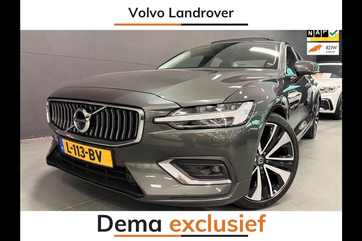 Volvo S60 2.0 T5 Intro Edition PANO/LEDER/NAVI/H-KARDON/H-UP/STOEL-M/// Volvo S60 2.0 T5 Intro Edition PANO/LEDER/NAVI/H-KARDON/H-UP/STOEL-M///