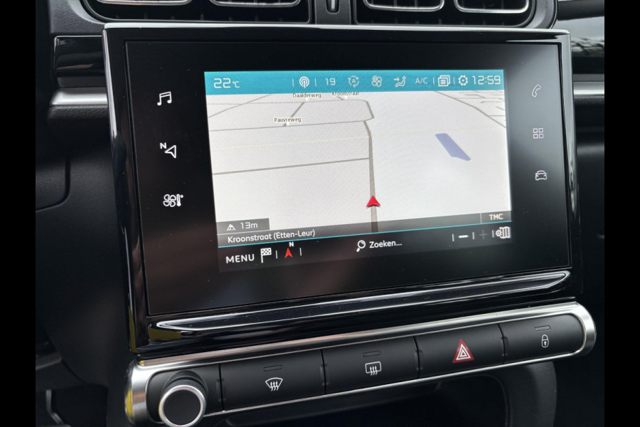 Citroën C3 PureTech 110 EAT6 Shine | Camera | Navigatie | Apple Carplay | Parkeersensoren | Climate Control | 16 Inch Lichtmetalen Velgen
