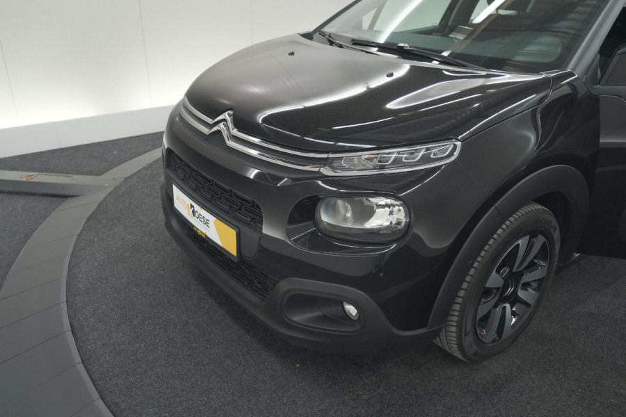 Citroën C3 PureTech 110 EAT6 Shine | Camera | Navigatie | Apple Carplay | Parkeersensoren | Climate Control | 16 Inch Lichtmetalen Velgen