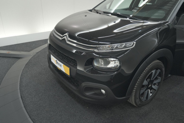 Citroën C3 PureTech 110 EAT6 Shine | Camera | Navigatie | Apple Carplay | Parkeersensoren | Climate Control | 16 Inch Lichtmetalen Velgen