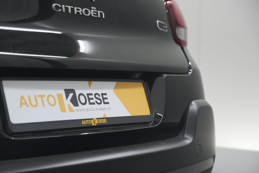 Citroën C3 PureTech 110 EAT6 Shine | Camera | Navigatie | Apple Carplay | Parkeersensoren | Climate Control | 16 Inch Lichtmetalen Velgen