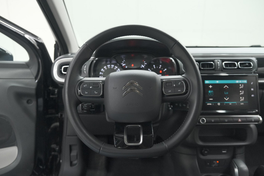 Citroën C3 PureTech 110 EAT6 Shine | Camera | Navigatie | Apple Carplay | Parkeersensoren | Climate Control | 16 Inch Lichtmetalen Velgen