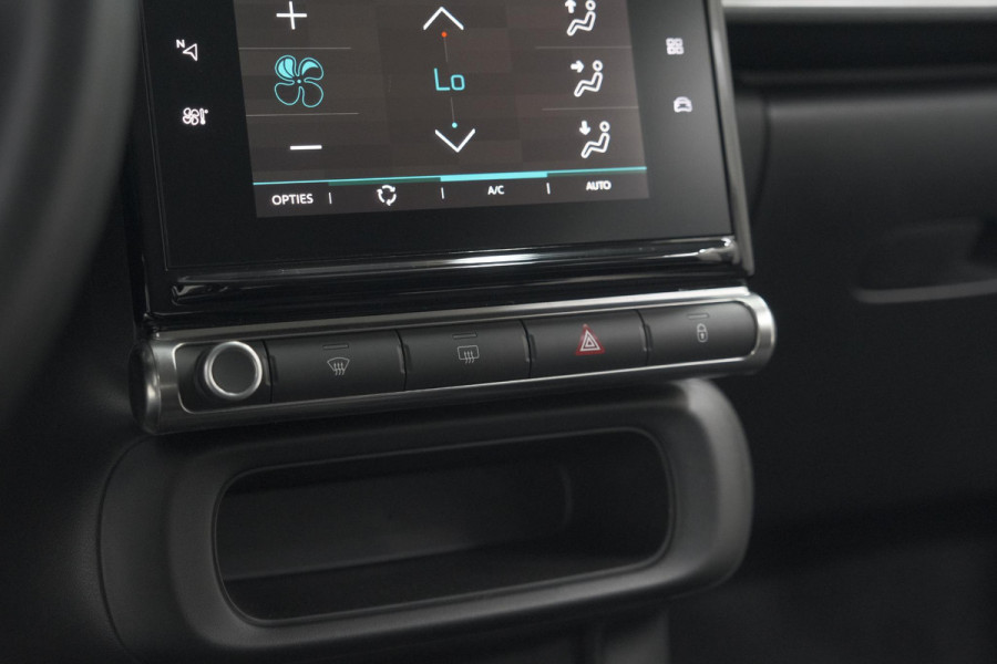 Citroën C3 PureTech 110 EAT6 Shine | Camera | Navigatie | Apple Carplay | Parkeersensoren | Climate Control | 16 Inch Lichtmetalen Velgen