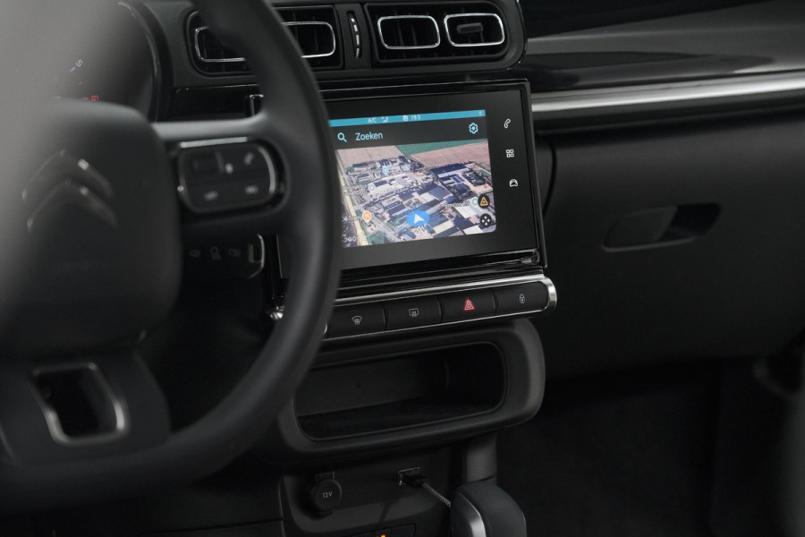Citroën C3 PureTech 110 EAT6 Shine | Camera | Navigatie | Apple Carplay | Parkeersensoren | Climate Control | 16 Inch Lichtmetalen Velgen