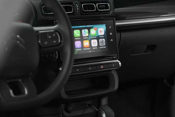Citroën C3 PureTech 110 EAT6 Shine | Camera | Navigatie | Apple Carplay | Parkeersensoren | Climate Control | 16 Inch Lichtmetalen Velgen