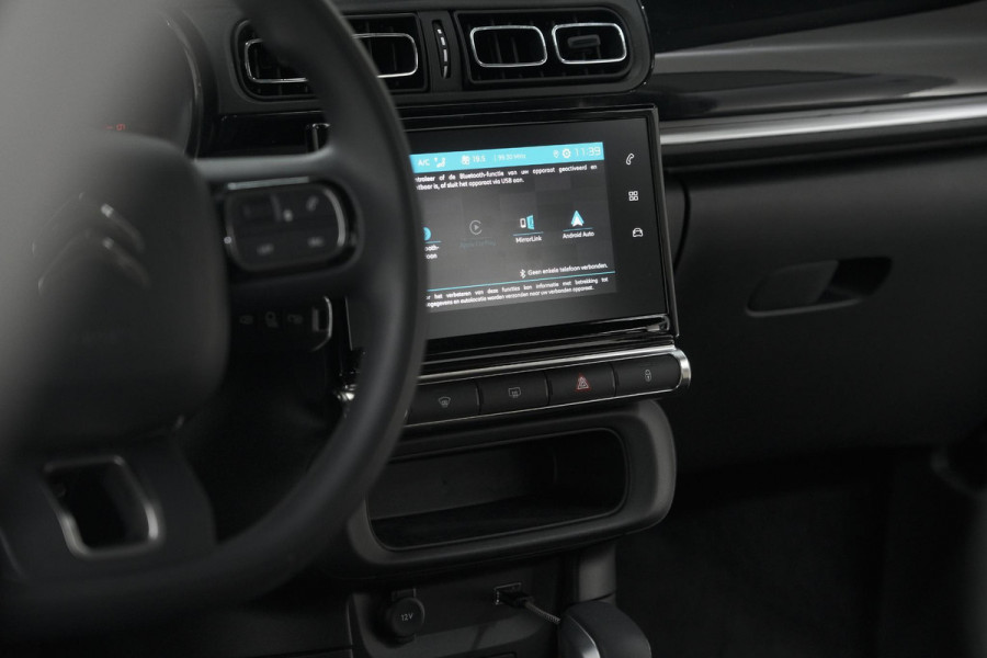 Citroën C3 PureTech 110 EAT6 Shine | Camera | Navigatie | Apple Carplay | Parkeersensoren | Climate Control | 16 Inch Lichtmetalen Velgen