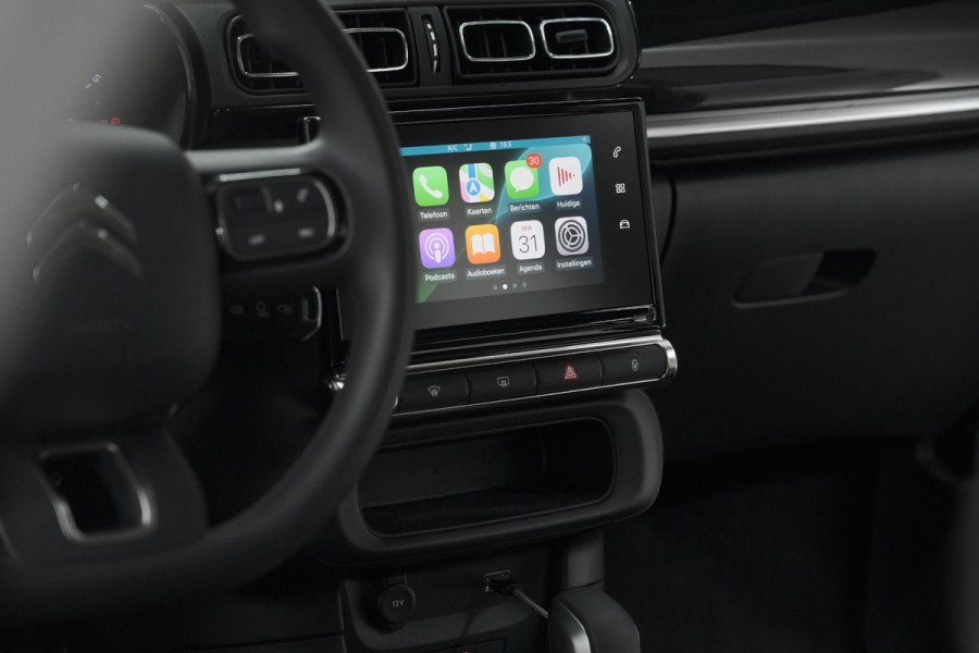 Citroën C3 PureTech 110 EAT6 Shine | Camera | Navigatie | Apple Carplay | Parkeersensoren | Climate Control | 16 Inch Lichtmetalen Velgen