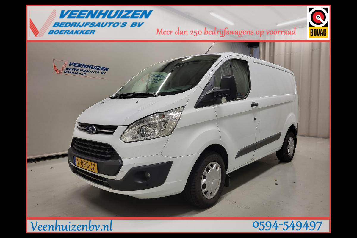 Ford Transit Custom 2.0TDCI 131pk Euro 6! Ford Transit Custom 2.0TDCI 131pk Euro 6!
