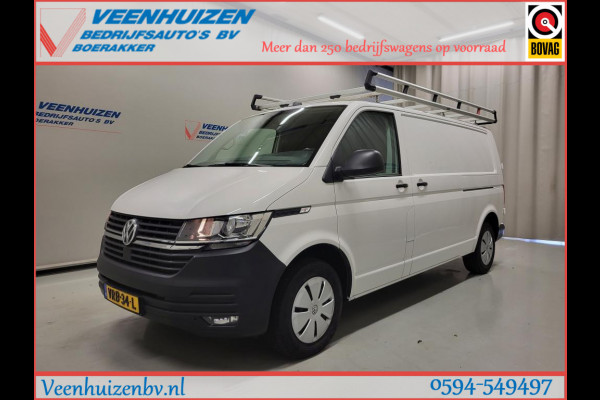 Volkswagen Transporter 2.0TDI 110pk L2/H1 2X Schuifdeur Euro 6!