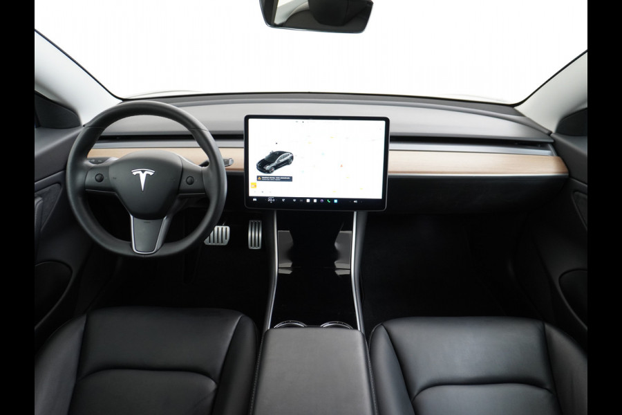 Tesla Model 3 Performance 513pk 20" AutoPilot Pano.dak  Adaptive Cruise Camera''s Leer PDC-A+Voor Wifi Ecc Pdc Dual Motor ! Elektr.-A-Klep+Stuur+Verst.Stoel+Geheugen, Easy Entry Stoel+Bank-Verwarmd Keyless carbon spoiler rode remklauwen Long Range accu WiFi Voorbereid. Internet (9,99pm) 75 kWh 4wd 1e Eigenaar Origineel Nederlandse Auto