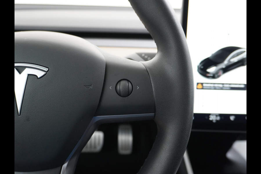Tesla Model 3 Performance 513pk 20" AutoPilot Pano.dak  Adaptive Cruise Camera''s Leer PDC-A+Voor Wifi Ecc Pdc Dual Motor ! Elektr.-A-Klep+Stuur+Verst.Stoel+Geheugen, Easy Entry Stoel+Bank-Verwarmd Keyless carbon spoiler rode remklauwen Long Range accu WiFi Voorbereid. Internet (9,99pm) 75 kWh 4wd 1e Eigenaar Origineel Nederlandse Auto