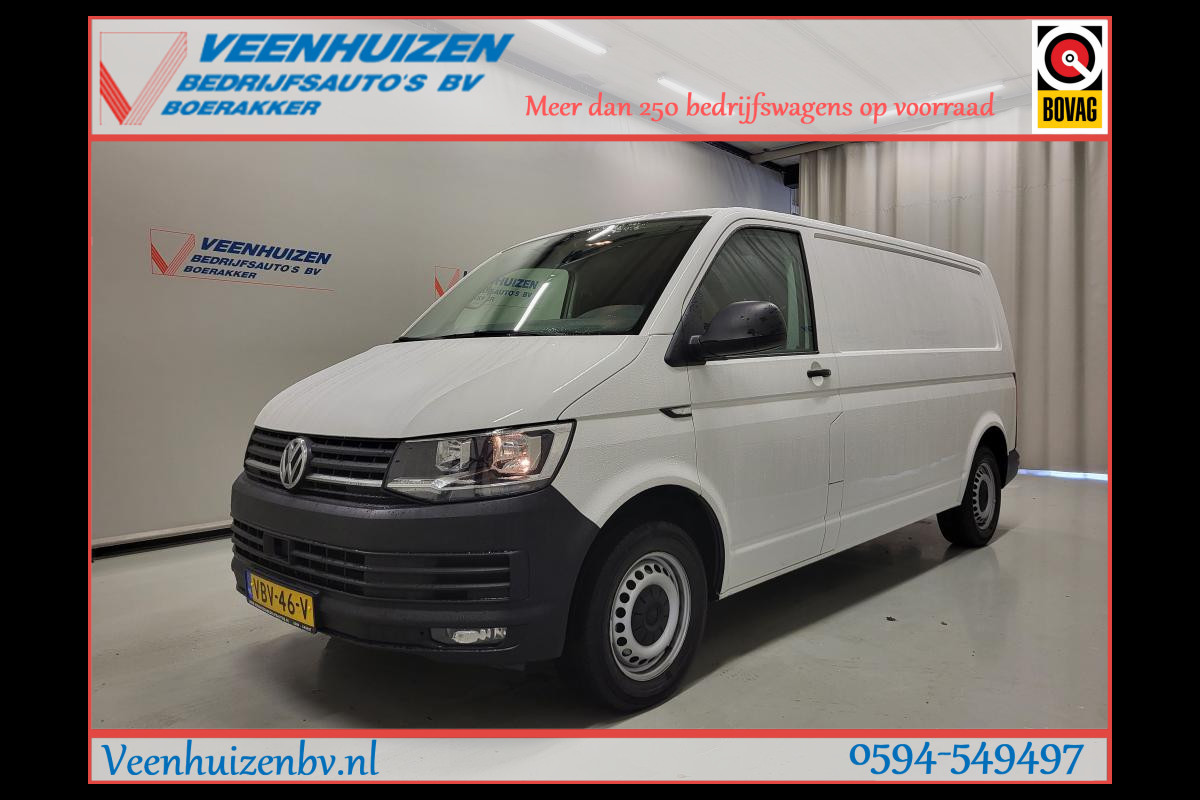 Volkswagen Transporter 2.0TDI 150pk L2/H1 Automaat Euro 6! Volkswagen Transporter 2.0TDI 150pk L2/H1 Automaat Euro 6!