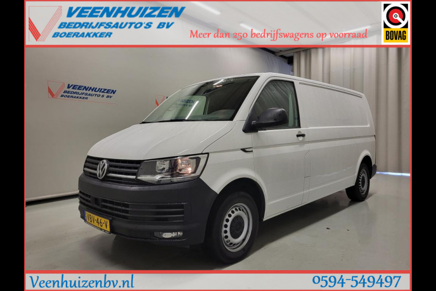 Volkswagen Transporter 2.0TDI 150pk L2/H1 Automaat Euro 6! Volkswagen Transporter 2.0TDI 150pk L2/H1 Automaat Euro 6!