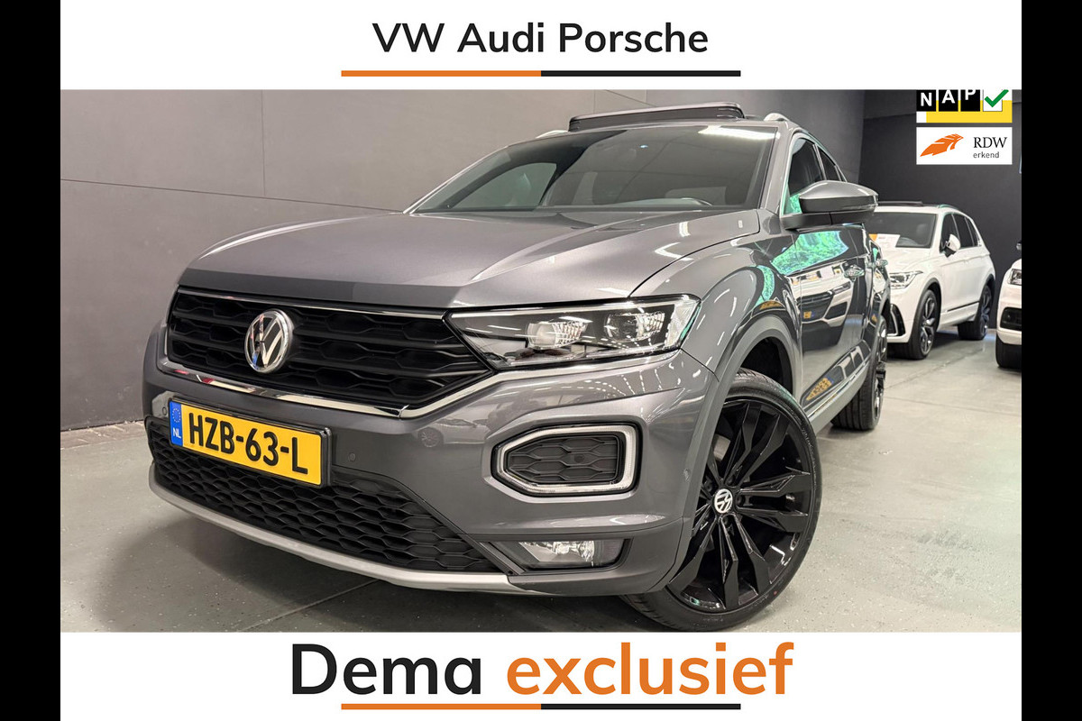 Volkswagen T-Roc 2.0 TSI 4Motion Sport PANO/V-COCKPIT/LED/DAB/CARPLAY/ECC/PDC/CRUISE/// Volkswagen T-Roc 2.0 TSI 4Motion Sport PANO/V-COCKPIT/LED/DAB/CARPLAY/ECC/PDC/CRUISE///