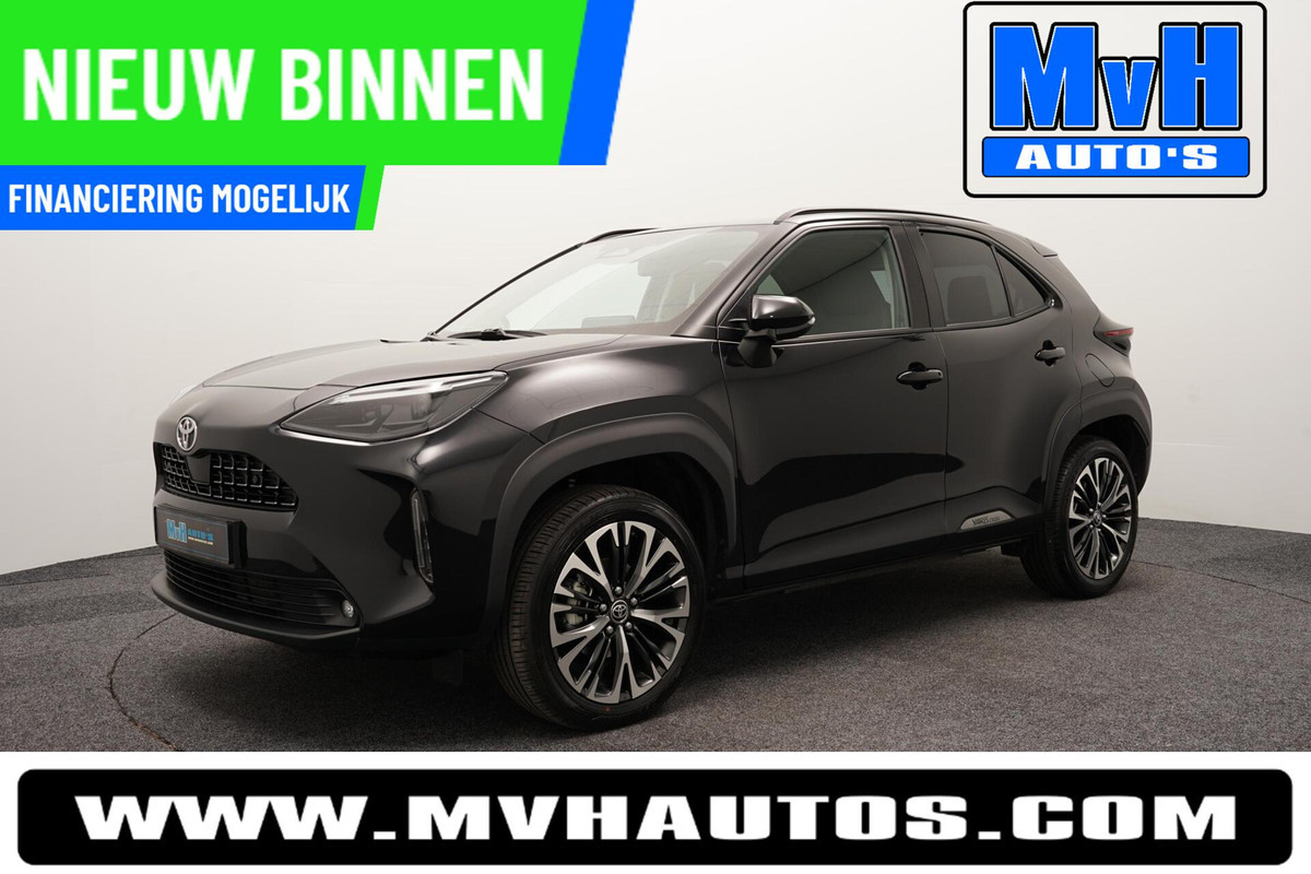 Toyota Yaris Cross 1.5 Hybrid 130 Executive|LUXE!|STUUR/STOELVERWARMING Toyota Yaris Cross 1.5 Hybrid 130 Executive|LUXE!|STUUR/STOELVERWARMING