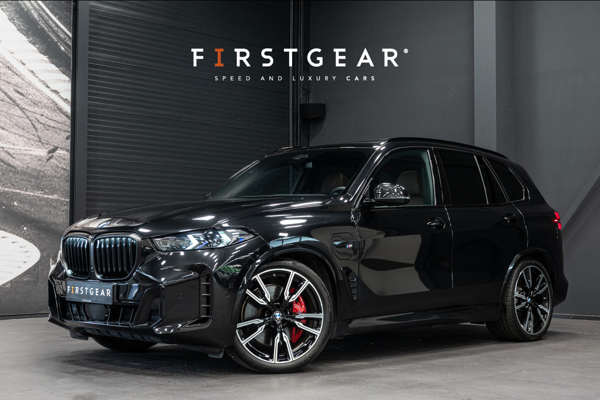 BMW X5 xDrive50e *M-Sport Pro / Panorama Sky Lounge / Harman Kardon / Soft-Close / Alcantara hemelbekleding / Comfort-Stoelen* BMW X5 xDrive50e *M-Sport Pro / Panorama Sky Lounge / Harman Kardon / Soft-Close / Alcantara hemelbekleding / Comfort-Stoelen*