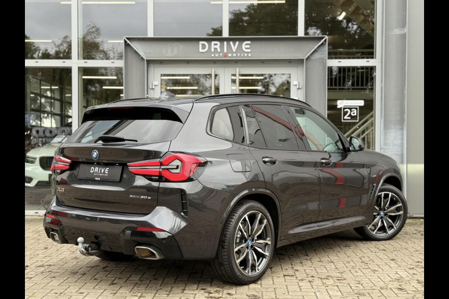 BMW X3 xDrive30e High Ex. M-Sport|98%SOH|Pano|Memory|Stoel ventilatie|360Cam|HUD|HIFI|Trekhaak