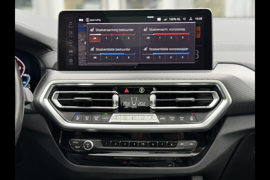 BMW X3 xDrive30e High Ex. M-Sport|98%SOH|Pano|Memory|Stoel ventilatie|360Cam|HUD|HIFI|Trekhaak