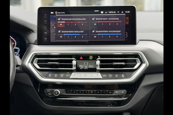 BMW X3 xDrive30e High Ex. M-Sport|98%SOH|Pano|Memory|Stoel ventilatie|360Cam|HUD|HIFI|Trekhaak