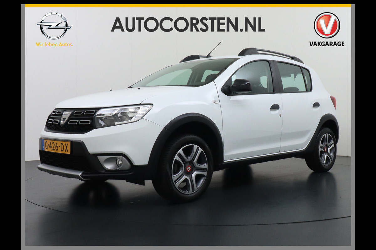 Dacia Sandero T90PK Navi Ecc Trekhaak Pdc Cruise Control Tech Road DAB+ Lmv 16" Bluetooth Isofix 0.9TCe 1.090KG Trekgewicht Dacia Sandero T90PK Navi Ecc Trekhaak Pdc Cruise Control Tech Road DAB+ Lmv 16" Bluetooth Isofix 0.9TCe 1.090KG Trekgewicht