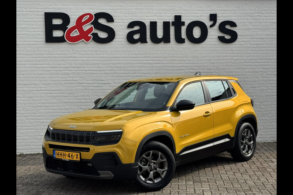 Jeep Avenger 1.2 Altitude Adaptive cruise control Climate control Parkeersensor achter DAB radio Jeep Avenger 1.2 Altitude Adaptive cruise control Climate control Parkeersensor achter DAB radio