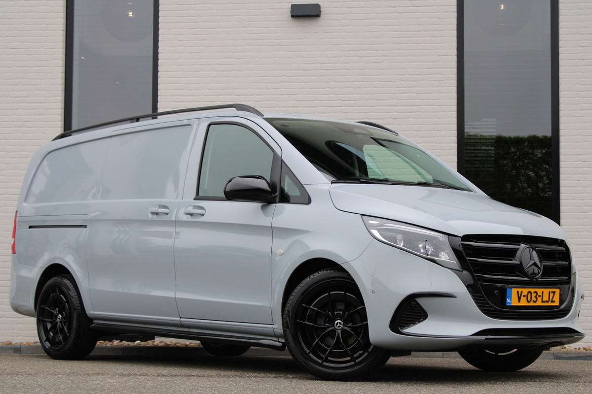 Mercedes-Benz Vito 114 CDI / BPM VRIJ / Edition / Automaat / Lang / Led / Camera / Navi / NIEUWSTAAT Mercedes-Benz Vito 114 CDI / BPM VRIJ / Edition / Automaat / Lang / Led / Camera / Navi / NIEUWSTAAT