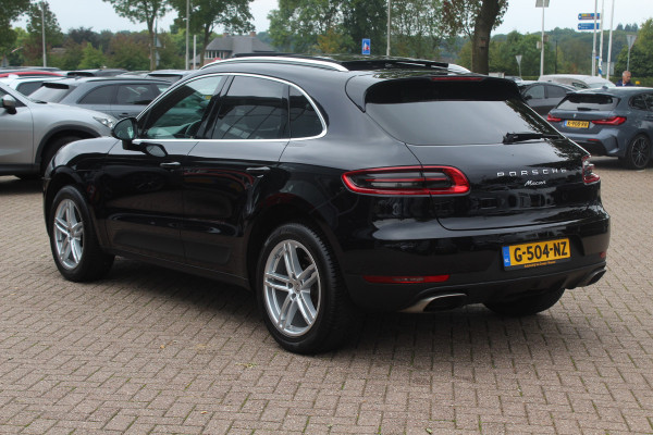 Porsche Macan 2.0 / Trekhaak / Panoramadak / Leder / Parkeerhulp V+A / Stoelverwarming / DAB / Cruise Control