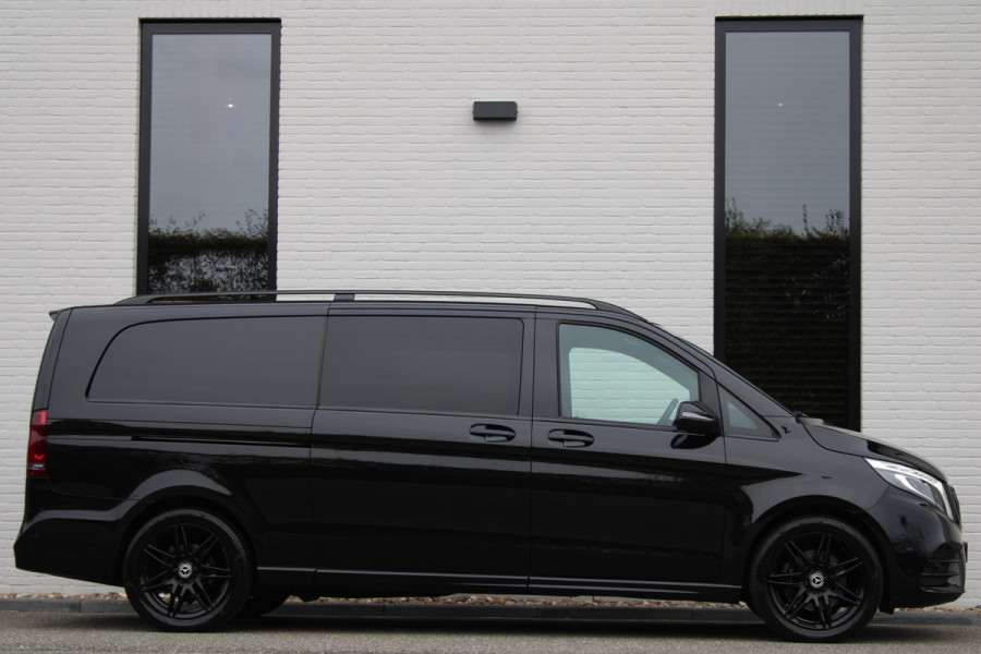 Mercedes-Benz V-Klasse 300d / Extra Lang / AMG / DC / 2x Elec Schuifd. / Burmester / 360 Camera / Vol Opties / NIEUWSTAAT