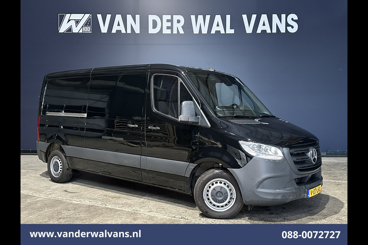 Mercedes-Benz Sprinter 211 CDI L2H1 Euro6 Airco | Trekhaak | Bijrijdersbank | Bluetooth telefoonvoorbereiding zijdeur