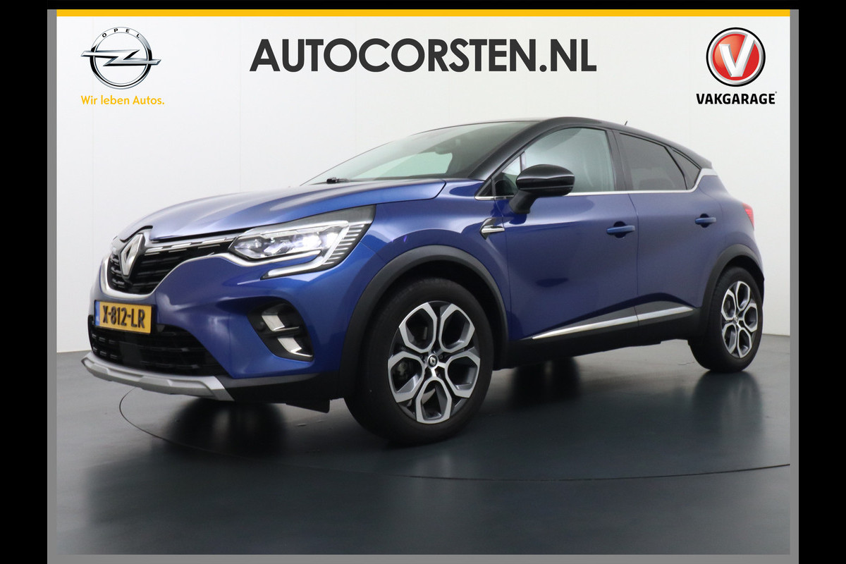 Renault Captur 1.3T 141PK AUT-7 R.S. Line Trekhaak Camera Apple Carplay Android Auto Navi Ecc Cruise Control Pdc Led Isofix Privacy Glas Two Tone 1e Eigenaar Renault Captur 1.3T 141PK AUT-7 R.S. Line Trekhaak Camera Apple Carplay Android Auto Navi Ecc Cruise Control Pdc Led Isofix Privacy Glas Two Tone 1e Eigenaar