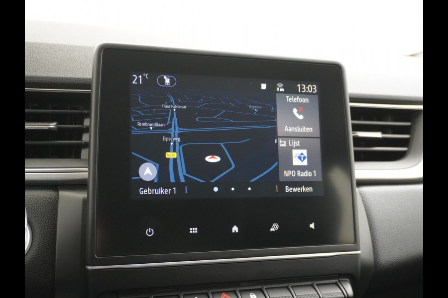 Renault Captur 1.3T 141PK AUT-7 R.S. Line Trekhaak Camera Apple Carplay Android Auto Navi Ecc Cruise Control Pdc Led Isofix Privacy Glas Two Tone 1e Eigenaar