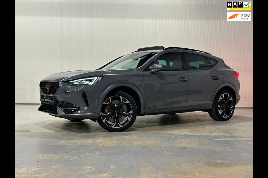 CUPRA Formentor 2.0 TSI 4DRIVE VZ | PANO | KUIPSTOELEN | 360 CAMERA | MEMORY SEATS
