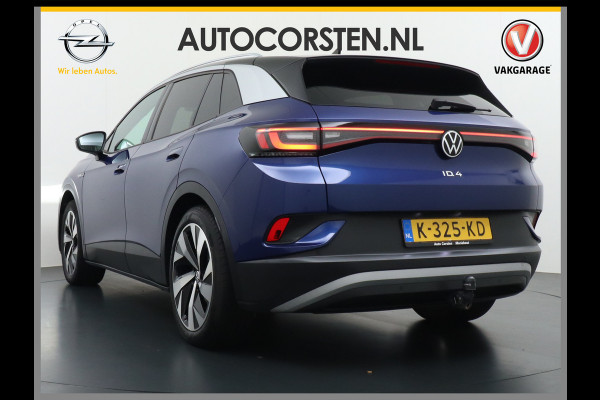 Volkswagen ID.4 First 77kWh SOH=90% Trekhaak Adap.Cruise Camera Pdc Android Auto Apple Carplay Stoelverwarming Navi Ecc Mirrorlink Privacy Glas Lmv Keyless DAB Origineel Nederlandse Auto 1.000KG Trekgewicht