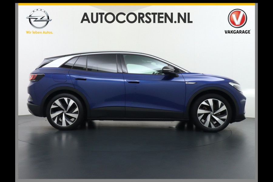 Volkswagen ID.4 First 77kWh SOH=90% Trekhaak Adap.Cruise Camera Pdc Android Auto Apple Carplay Stoelverwarming Navi Ecc Mirrorlink Privacy Glas Lmv Keyless DAB Origineel Nederlandse Auto 1.000KG Trekgewicht