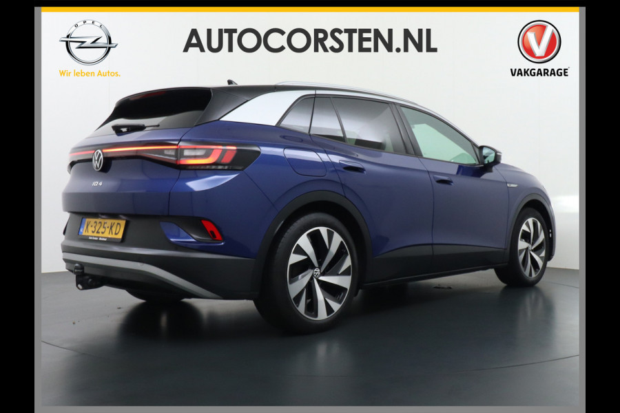Volkswagen ID.4 First 77kWh SOH=90% Trekhaak Adap.Cruise Camera Pdc Android Auto Apple Carplay Stoelverwarming Navi Ecc Mirrorlink Privacy Glas Lmv Keyless DAB Origineel Nederlandse Auto 1.000KG Trekgewicht