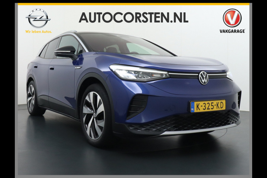Volkswagen ID.4 First 77kWh SOH=90% Trekhaak Adap.Cruise Camera Pdc Android Auto Apple Carplay Stoelverwarming Navi Ecc Mirrorlink Privacy Glas Lmv Keyless DAB Origineel Nederlandse Auto 1.000KG Trekgewicht