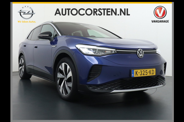 Volkswagen ID.4 First 77kWh SOH=90% Trekhaak Adap.Cruise Camera Pdc Android Auto Apple Carplay Stoelverwarming Navi Ecc Mirrorlink Privacy Glas Lmv Keyless DAB Origineel Nederlandse Auto 1.000KG Trekgewicht