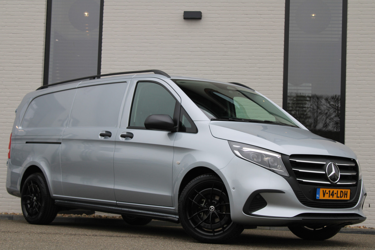 Mercedes-Benz Vito 119 CDI / BPM VRIJ / Aut / XXL / Led / Leer / Achterdeuren / Stoelverw / Camera / Vol Opties / NIEUW!! Mercedes-Benz Vito 119 CDI / BPM VRIJ / Aut / XXL / Led / Leer / Achterdeuren / Stoelverw / Camera / Vol Opties / NIEUW!!