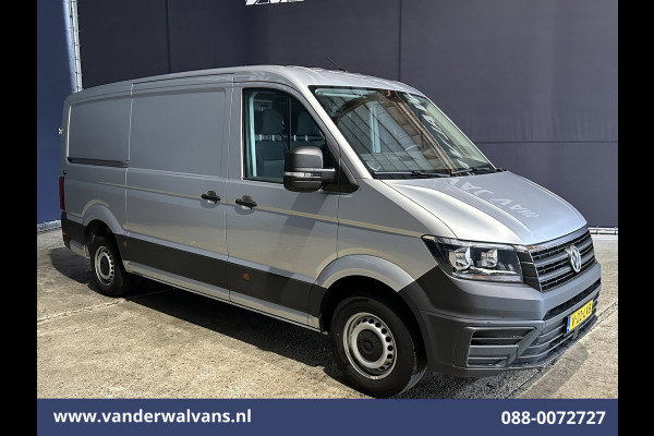 Volkswagen Crafter 2.0 TDI 141pk L3H2 L2H1 Euro6 Airco | Camera | Apple Carplay | Android Auto Bijrijdersbank, 3000kg trekvermogen