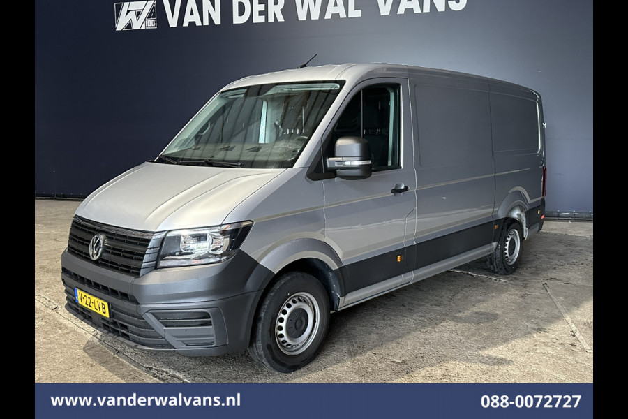 Volkswagen Crafter 2.0 TDI 141pk L3H2 L2H1 Euro6 Airco | Camera | Apple Carplay | Android Auto Bijrijdersbank, 3000kg trekvermogen